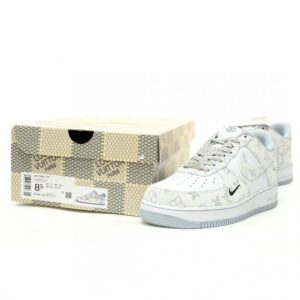 【AT12098】Louis Vuitton x Nike Air Force 1スニーカー - ストリートと高級ファッションの融合 | LV x Nike