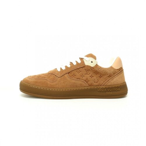 【AT12099】ルイ・ヴィトンStadium Low Sneaker ビーグ鹿の皮スポーツシューズ | Louis Vuitton Malletier