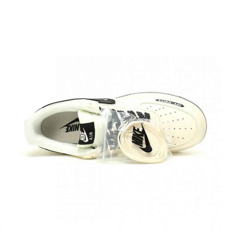 【AT12101】Off-White™ x Nike Air Force 1 '07 コラボレーションクラシック | Off-White x Nike