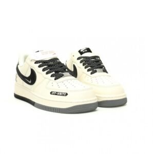 【AT12101】Off-White™ x Nike Air Force 1 '07 コラボレーションクラシック | Off-White x Nike
