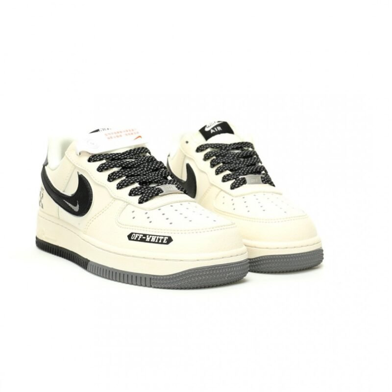 【AT12101】Off-White™ x Nike Air Force 1 '07 コラボレーションクラシック | Off-White x Nike