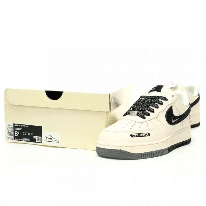 【AT12101】Off-White™ x Nike Air Force 1 '07 コラボレーションクラシック | Off-White x Nike