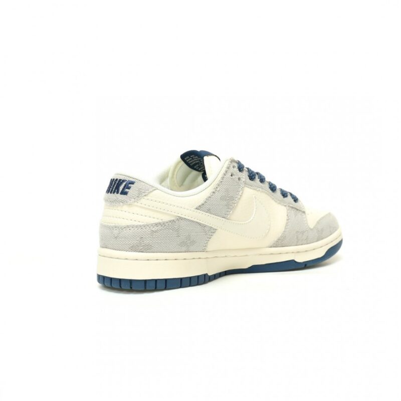 【AT12102】Louis Vuitton x Nike SB Dunk Low コラボスニーカー カジュアルファッションアート作品 | LV x Nike