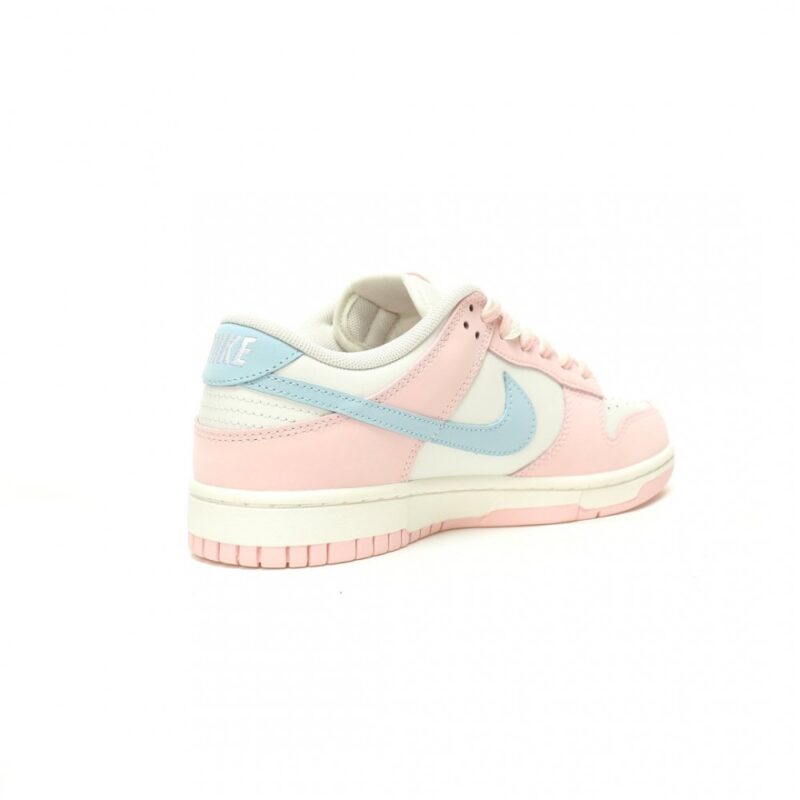 【AT12108】Nike SB Dunk Low ルック: ピンクと青のブルーベリーソーダデザイン | Dunk