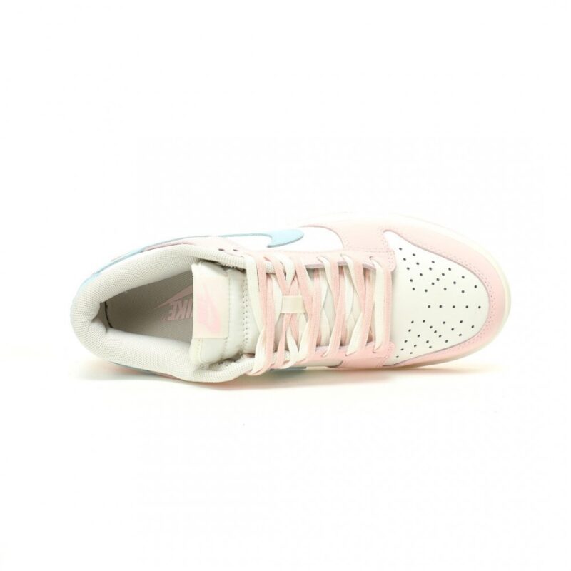 【AT12108】Nike SB Dunk Low ルック: ピンクと青のブルーベリーソーダデザイン | Dunk
