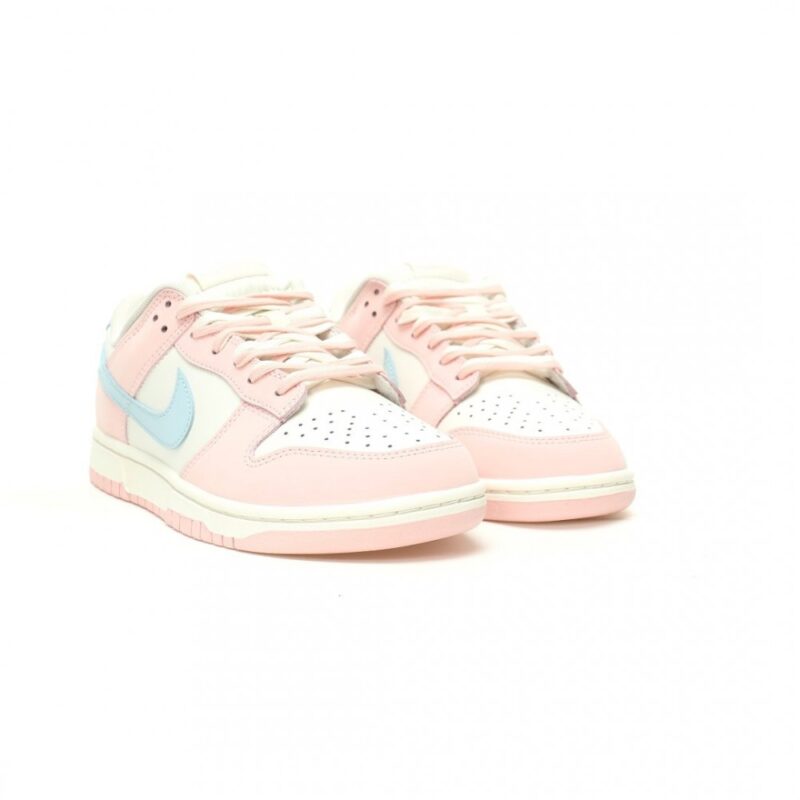 【AT12108】Nike SB Dunk Low ルック: ピンクと青のブルーベリーソーダデザイン | Dunk