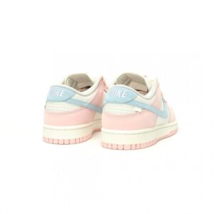 【AT12108】Nike SB Dunk Low ルック: ピンクと青のブルーベリーソーダデザイン | Dunk