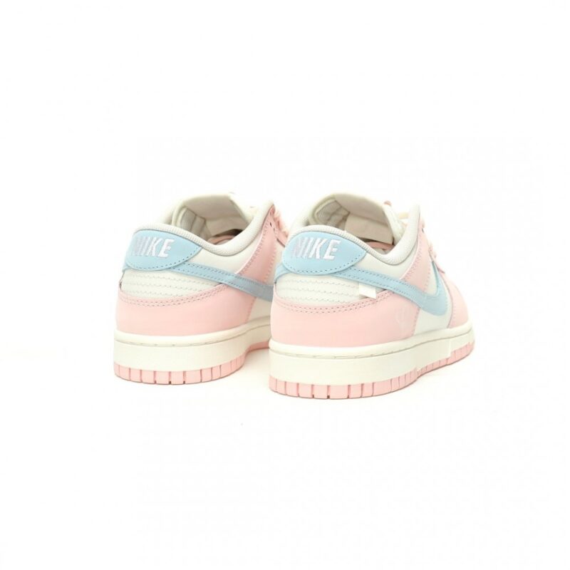 【AT12108】Nike SB Dunk Low ルック: ピンクと青のブルーベリーソーダデザイン | Dunk