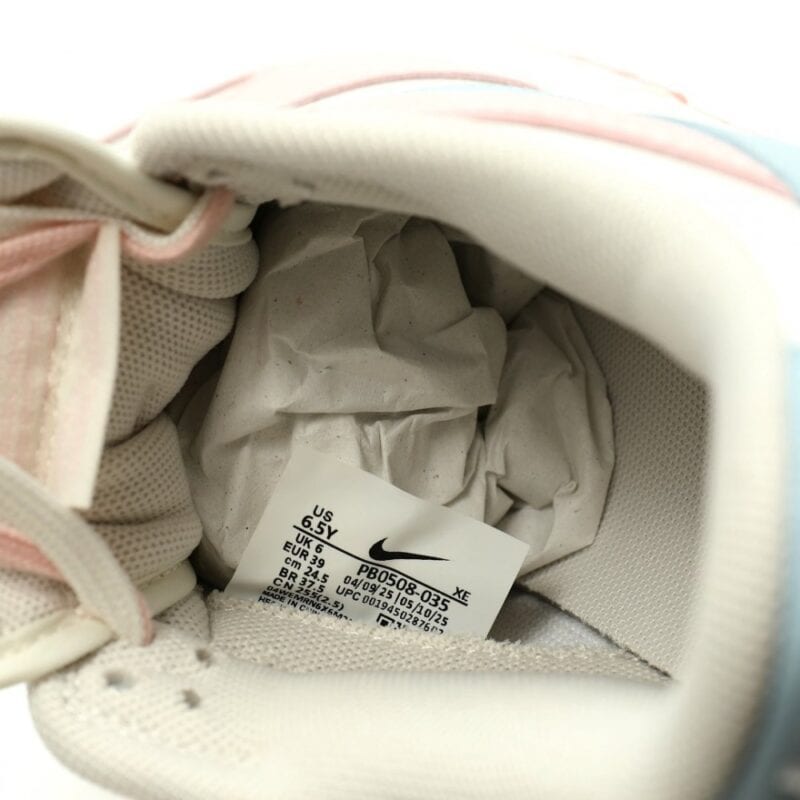 【AT12108】Nike SB Dunk Low ルック: ピンクと青のブルーベリーソーダデザイン | Dunk