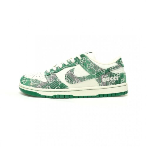 【AT12109】グッチ x ナイキSBダンクロー コラボ スケートボードシューズ | Gucci x Nike