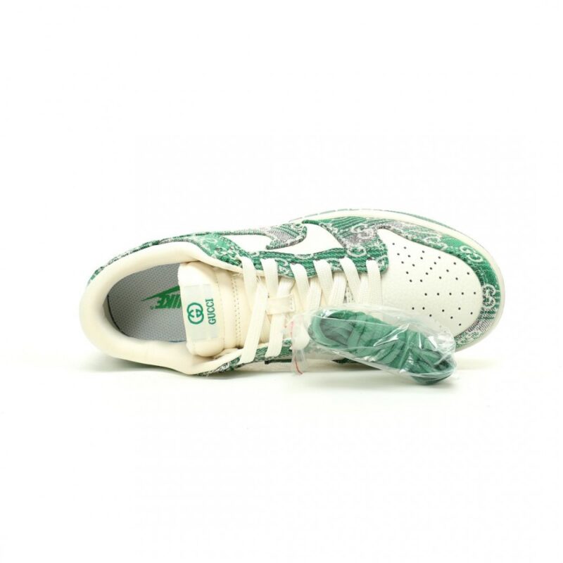 【AT12109】グッチ x ナイキSBダンクロー コラボ スケートボードシューズ | Gucci x Nike