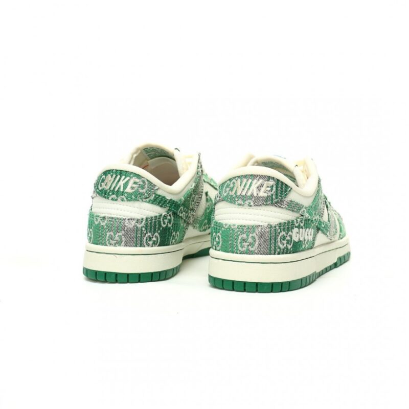 【AT12109】グッチ x ナイキSBダンクロー コラボ スケートボードシューズ | Gucci x Nike