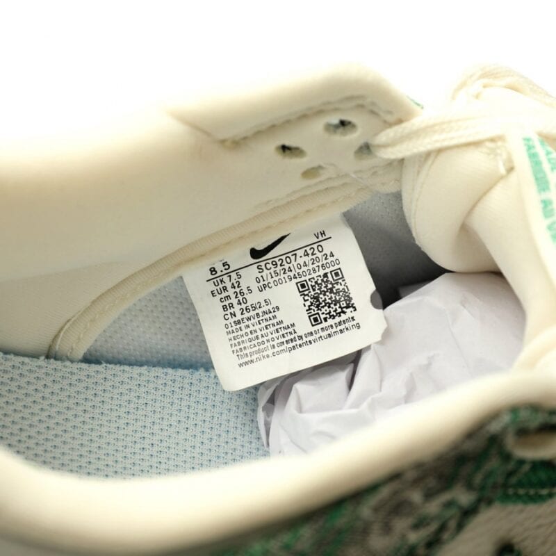 【AT12109】グッチ x ナイキSBダンクロー コラボ スケートボードシューズ | Gucci x Nike