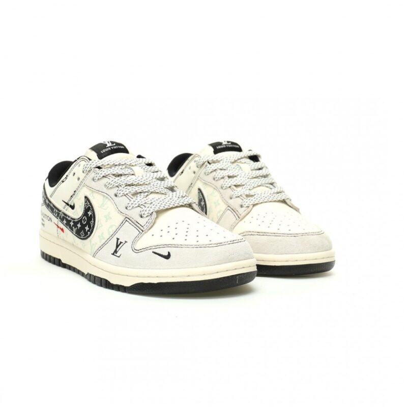 【AT12110】ルイ・ヴィトン × ナイキ SB ダンク ロー コラボレーションシューズ | Louis Vuitton x Nike