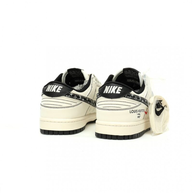【AT12110】ルイ・ヴィトン × ナイキ SB ダンク ロー コラボレーションシューズ | Louis Vuitton x Nike