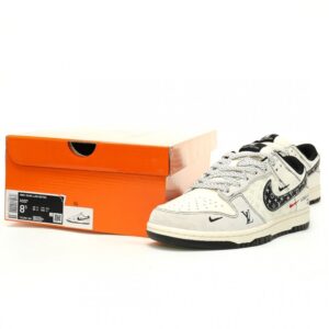 【AT12110】ルイ・ヴィトン × ナイキ SB ダンク ロー コラボレーションシューズ | Louis Vuitton x Nike