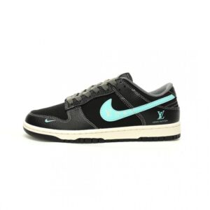 【AT12111】ルイ・ヴィトン×ナイキSB ダンク ロー スニーカー - 高級ストリートアートと贅沢な快適性 | Nike x Louis Vuitton