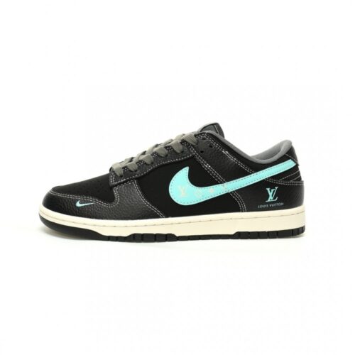 【AT12111】ルイ・ヴィトン×ナイキSB ダンク ロー スニーカー - 高級ストリートアートと贅沢な快適性 | Nike x Louis Vuitton