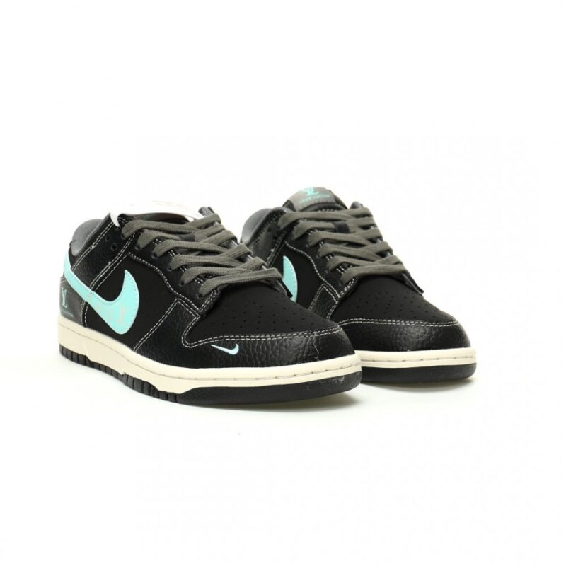 【AT12111】ルイ・ヴィトン×ナイキSB ダンク ロー スニーカー - 高級ストリートアートと贅沢な快適性 | Nike x Louis Vuitton