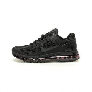 【AT12112】Nike Air Max 2013 トリプルブラック スニーカー 最新デザイン 新作シリーズ | Nike Air Max