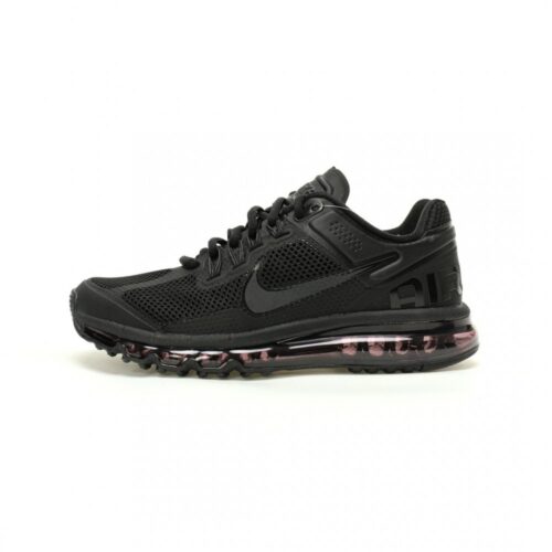 【AT12112】Nike Air Max 2013 トリプルブラック スニーカー 最新デザイン 新作シリーズ | Nike Air Max