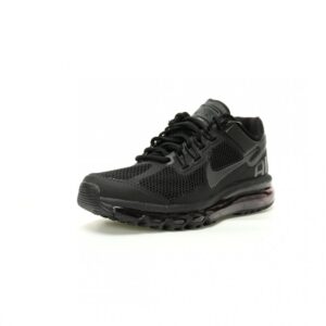 【AT12112】Nike Air Max 2013 トリプルブラック スニーカー 最新デザイン 新作シリーズ | Nike Air Max