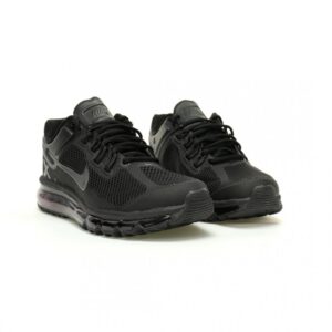 【AT12112】Nike Air Max 2013 トリプルブラック スニーカー 最新デザイン 新作シリーズ | Nike Air Max