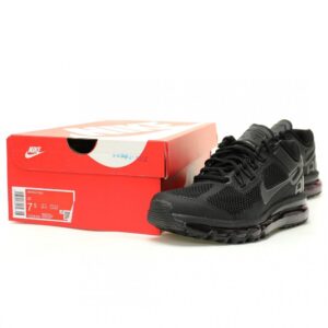 【AT12112】Nike Air Max 2013 トリプルブラック スニーカー 最新デザイン 新作シリーズ | Nike Air Max
