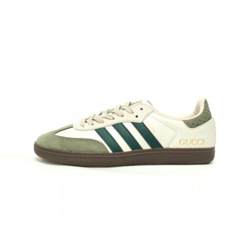 【AT12122】GUCCI x Adidas OriginalsコラボSamba OGスニーカー | Gucci x Adidas