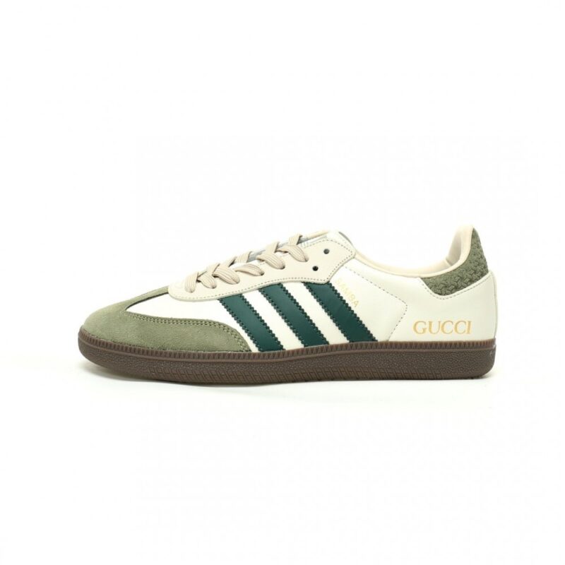 【AT12122】GUCCI x Adidas OriginalsコラボSamba OGスニーカー | Gucci x Adidas
