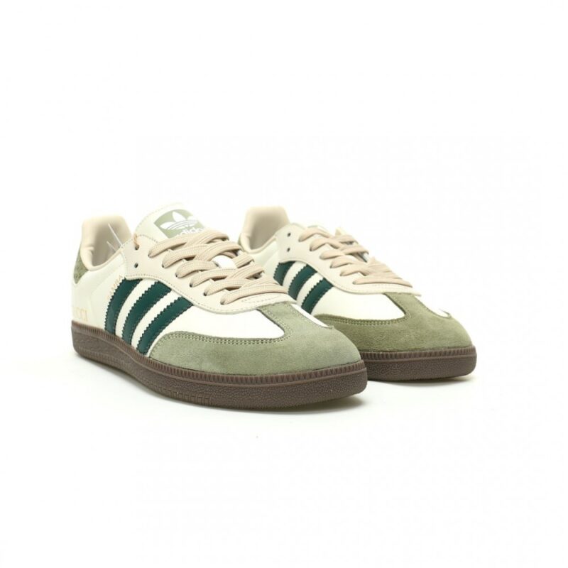 【AT12122】GUCCI x Adidas OriginalsコラボSamba OGスニーカー | Gucci x Adidas
