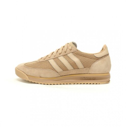 【AT12123】アディダスSL72 OG 'ウォームサンドストーン' クラシックランニングシューズ | adidas