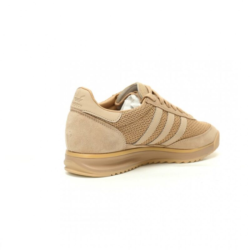 【AT12123】アディダスSL72 OG 'ウォームサンドストーン' クラシックランニングシューズ | adidas