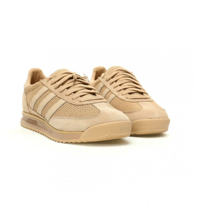 【AT12123】アディダスSL72 OG 'ウォームサンドストーン' クラシックランニングシューズ | adidas