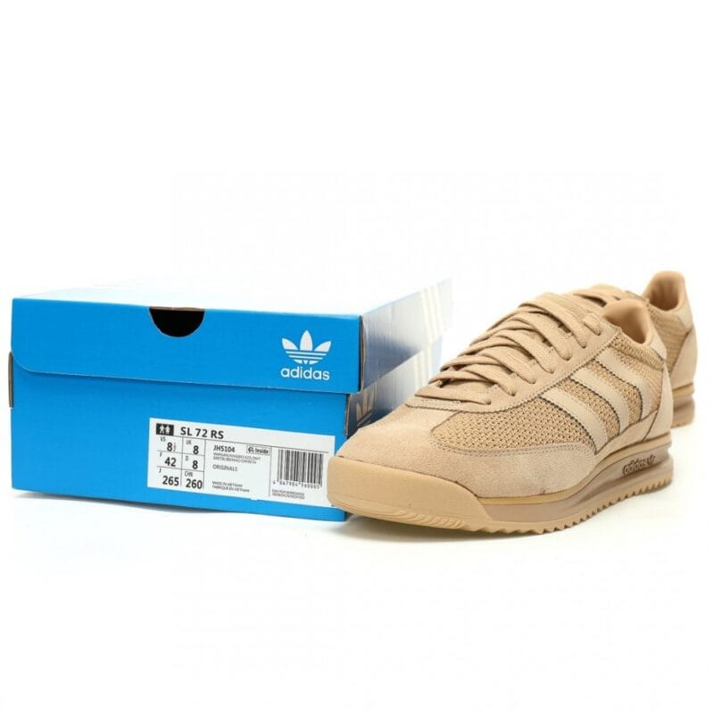 【AT12123】アディダスSL72 OG 'ウォームサンドストーン' クラシックランニングシューズ | adidas