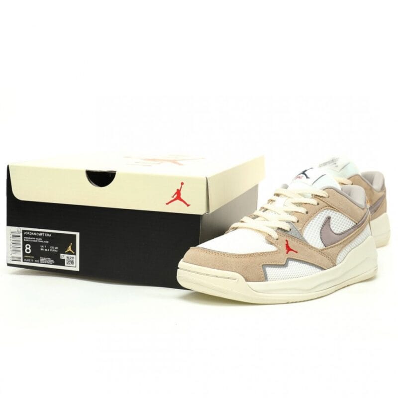 【AT12138】Jordan CMFT Eraシリーズ スエード/合成革メッシュスニーカー | Jordan