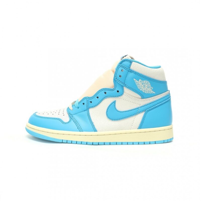 【AT12139】ナイキ エアジョーダン 1 レトロハイOG 'UNC Reimagined' - バスケットボール文化とストリートファッションの融合 | Air Jordan