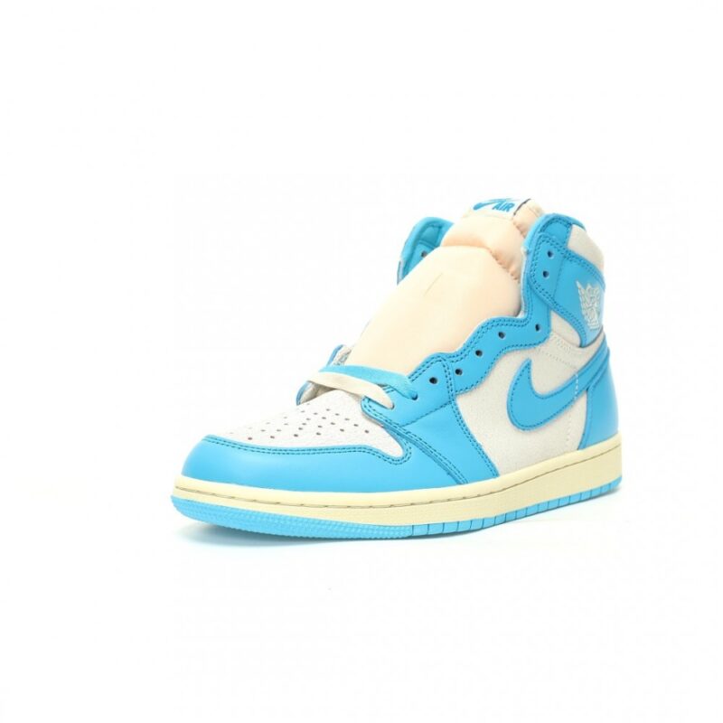 【AT12139】ナイキ エアジョーダン 1 レトロハイOG 'UNC Reimagined' - バスケットボール文化とストリートファッションの融合 | Air Jordan