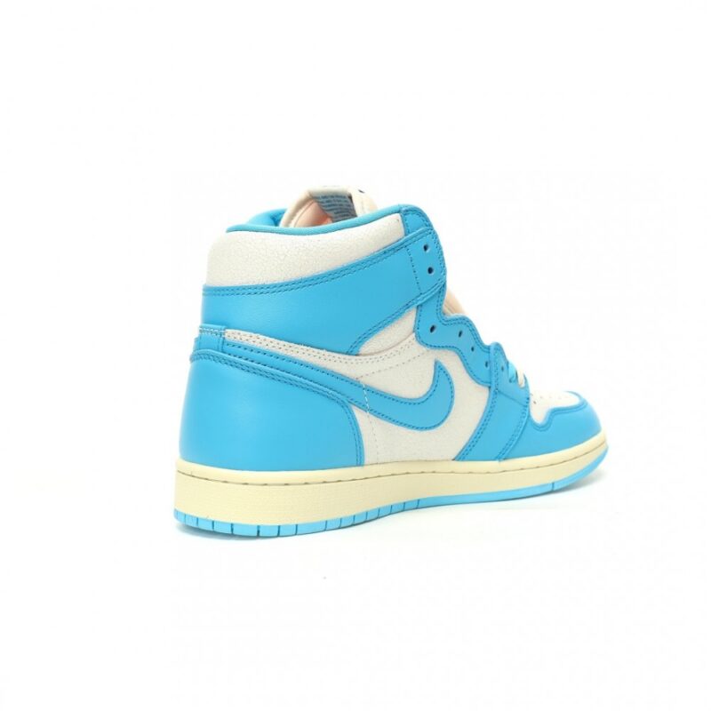 【AT12139】ナイキ エアジョーダン 1 レトロハイOG 'UNC Reimagined' - バスケットボール文化とストリートファッションの融合 | Air Jordan