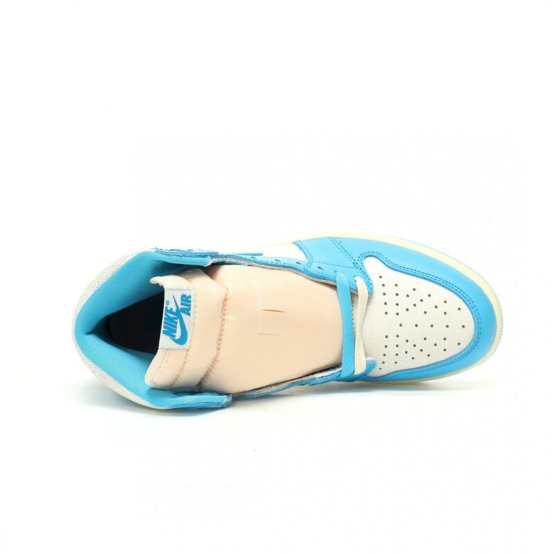 【AT12139】ナイキ エアジョーダン 1 レトロハイOG 'UNC Reimagined' - バスケットボール文化とストリートファッションの融合 | Air Jordan