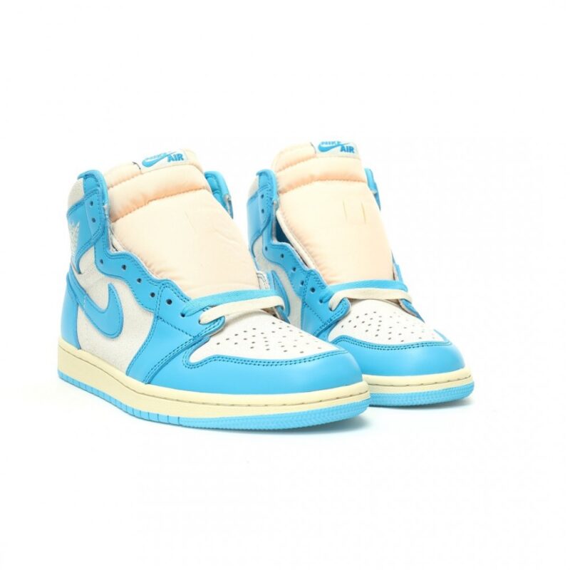 【AT12139】ナイキ エアジョーダン 1 レトロハイOG 'UNC Reimagined' - バスケットボール文化とストリートファッションの融合 | Air Jordan