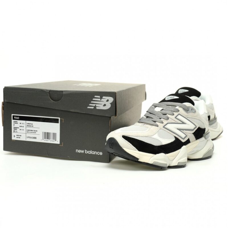 【AT12141】New Balance 9060 シリーズ レトロスニーカー | メッシュ生地とソール構造 | デイリー通勤に最適 | New Balance