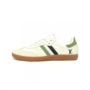 【AT12143】【ルイ・ヴィトン Louis Vuitton x アディダス】Samba OG シリーズスニーカー - ハイクラスなラグジュアリーとクラシックなスポーツを融合 | Louis Vuitton x Adidas