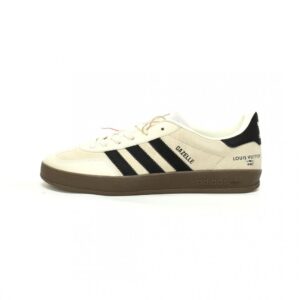 【AT12145】ルイ・ヴィトン x アディダスのガゼルコラボ - 豪華でクラシックなスニーカー | Louis Vuitton x Adidas