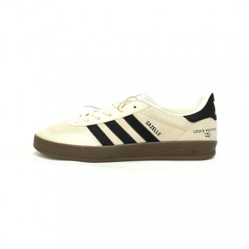 【AT12145】ルイ・ヴィトン x アディダスのガゼルコラボ - 豪華でクラシックなスニーカー | Louis Vuitton x Adidas
