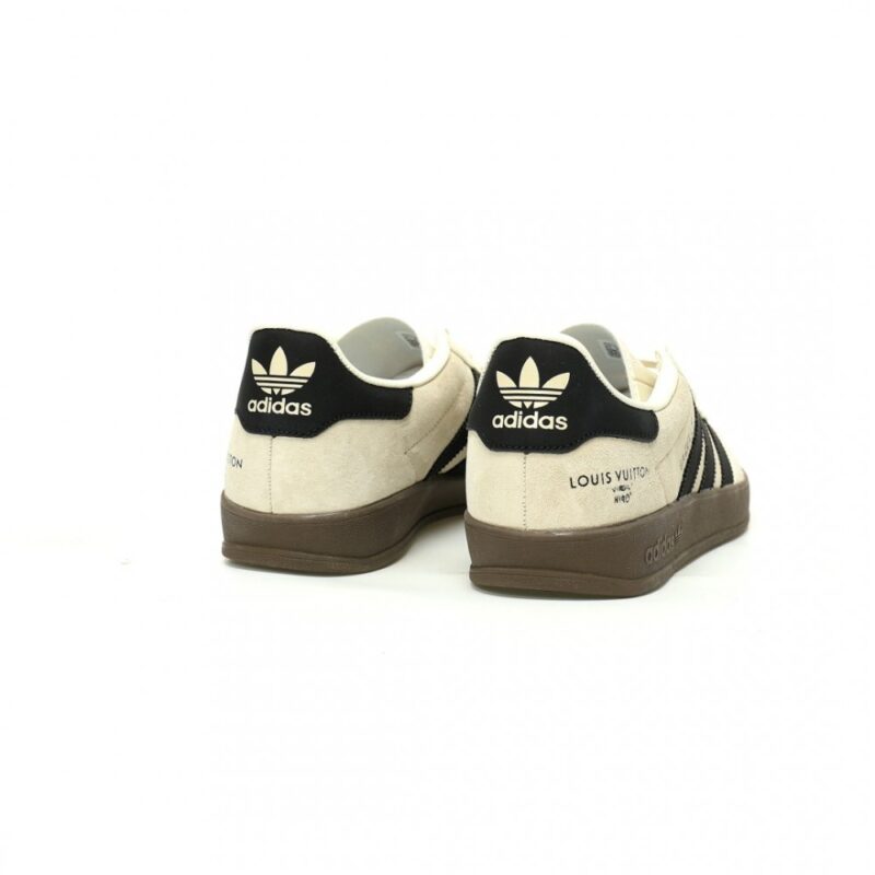 【AT12145】ルイ・ヴィトン x アディダスのガゼルコラボ - 豪華でクラシックなスニーカー | Louis Vuitton x Adidas