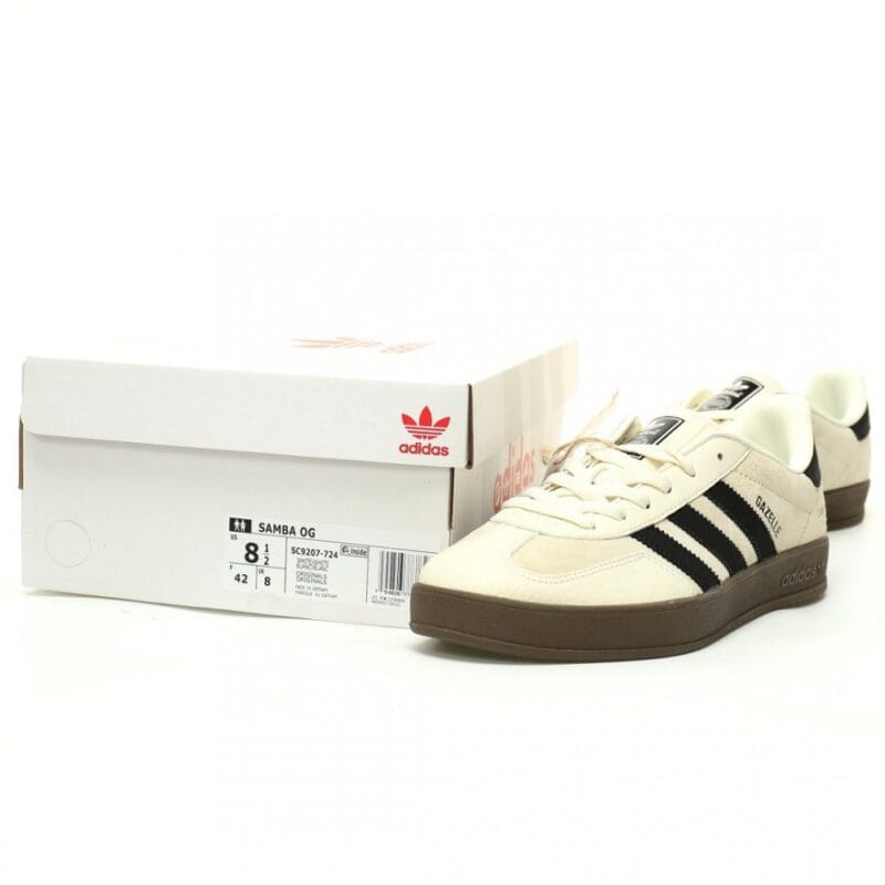 【AT12145】ルイ・ヴィトン x アディダスのガゼルコラボ - 豪華でクラシックなスニーカー | Louis Vuitton x Adidas