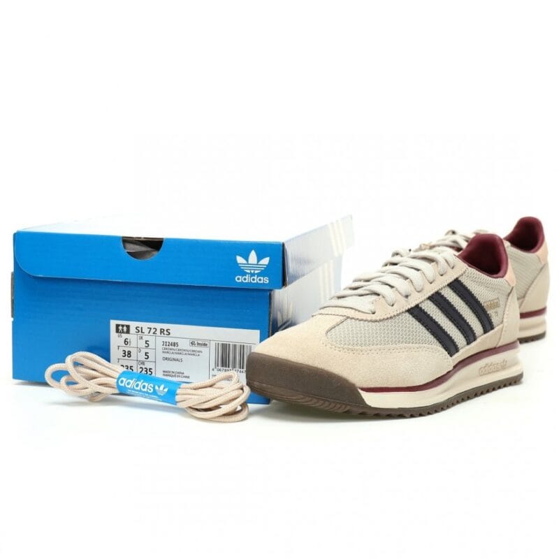 【AT12148】アディダス オリジナルス SL72 OGクラシックレトロスニーカー | Adidas Originals