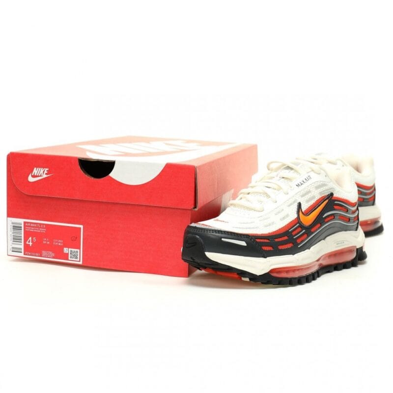 【AT12152】コム デ ギャルソンオム プリュスとナイキ、日本の美学とスポーツテクノロジー融合 Air Max TL 2.5 SP | Nike Air Max