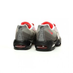 【AT12153】ナイキ Air Max 95 グレー ソーラーレッドメンズランニングシューズ | Air Max